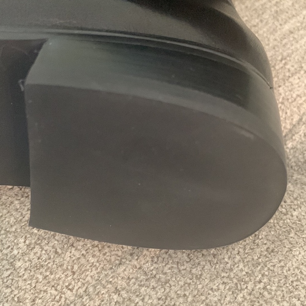 Stuart Weitzman Over the Knee Leather Boots -NWT - Picture 4 of 15